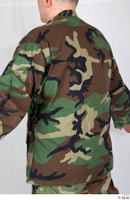 Photos Army Man in Camouflage uniform 4 20th century army camouflage uniform jacket upper body 0007.jpg
